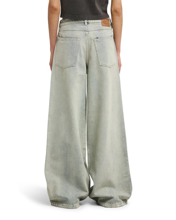 5 365 Wide - Vaquero para mujer Gris ELJDP00114 Element