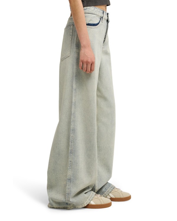 2 365 Wide - Vaquero para mujer Gris ELJDP00114 Element