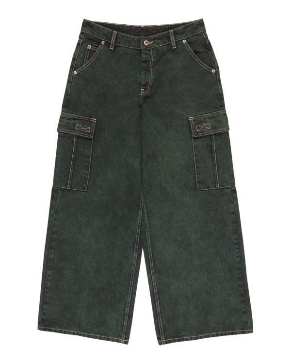 6 Cargo - Vaquero para mujer Negro ELJDP00115 Element