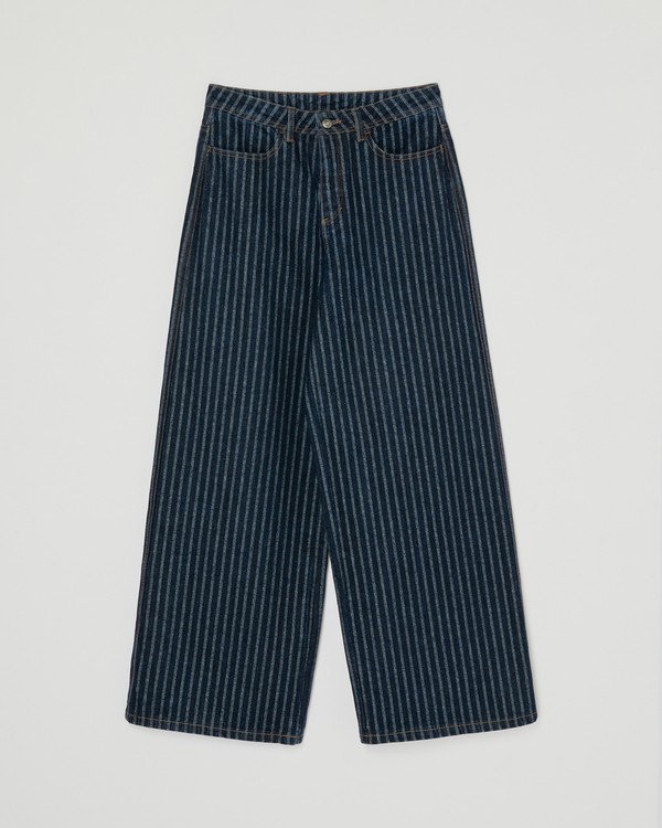 5 365 Wide Herringbone Bleu ELJDP00120 Element