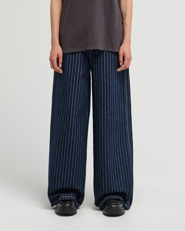 0 365 Wide Herringbone Bleu ELJDP00120 Element