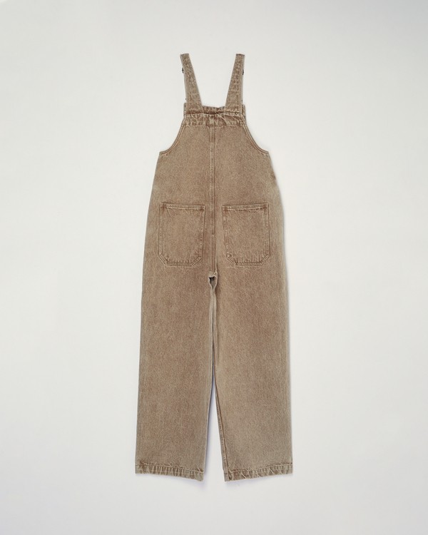 6 70 Dungaree Color Denim Brown ELJDP00121 Element