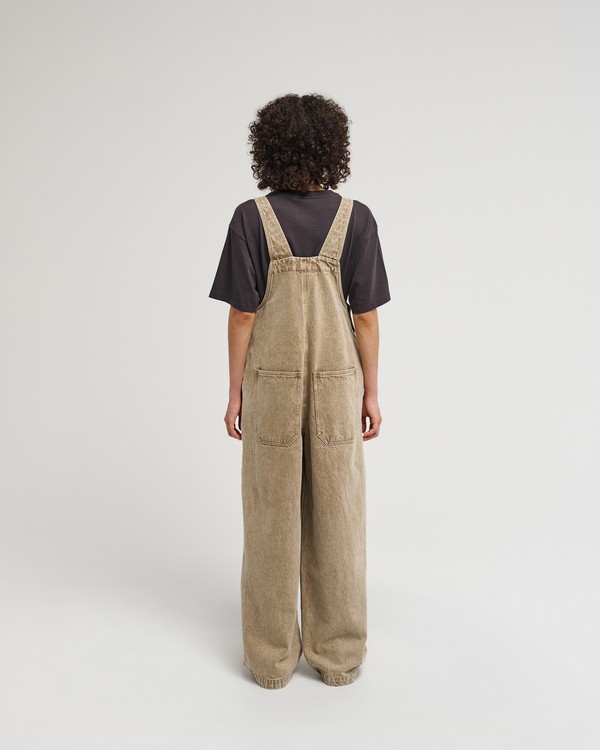 4 70 Dungaree Color Denim Brown ELJDP00121 Element