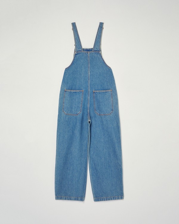 6 70 Dungaree Denim Blue ELJDP00122 Element