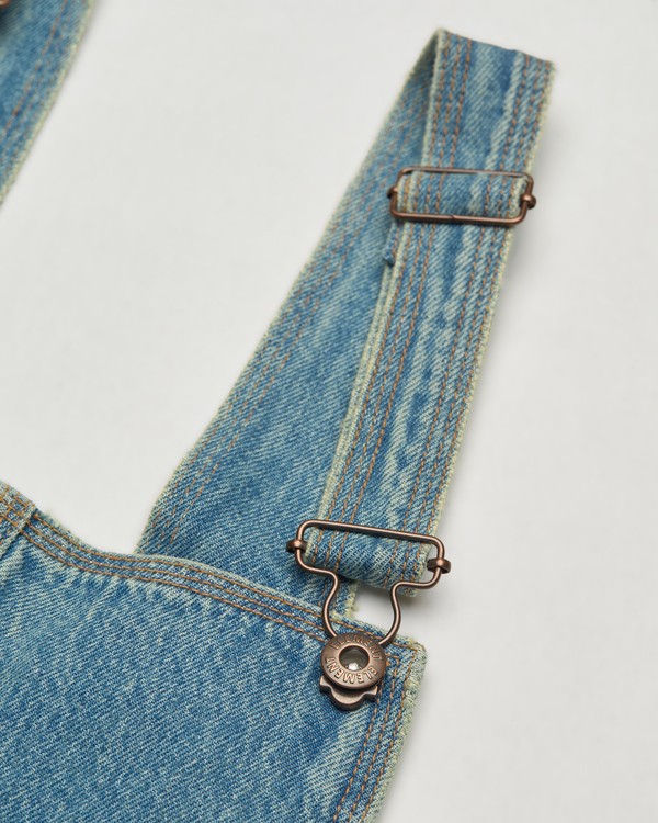 7 70 Dungaree Denim Blue ELJDP00122 Element