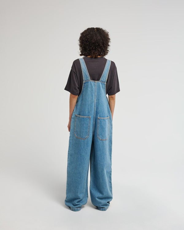 4 70 Dungaree Denim Blue ELJDP00122 Element