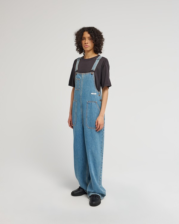 3 70 Dungaree Denim Blue ELJDP00122 Element