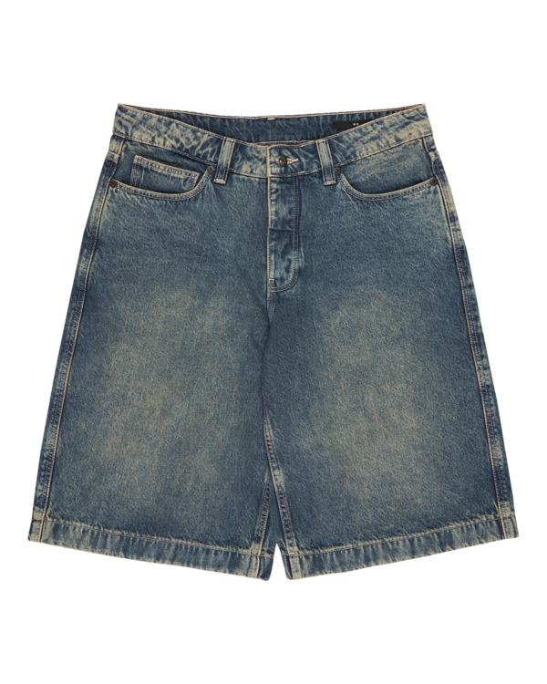 0 5PKT Denim 22.4" - Denim Shorts for Women Blue ELJDS00105 Element