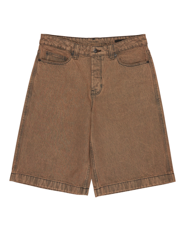 0 5PKT Denim 22.4" - Short Vaquero para Mujer Marron ELJDS00105 Element