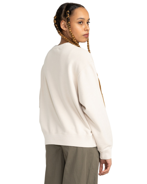 4 Cornell 3.0 - Sweatshirt für Frauen Beige ELJFT00120 Element