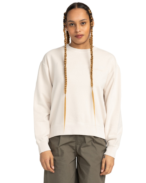 0 Cornell 3.0 - Sudadera para Mujer Beige ELJFT00120 Element