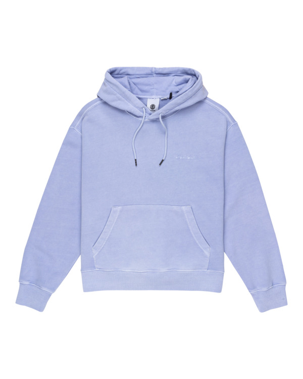 5 Cornell 3.0 - Pullover Hoodie for Women Purple ELJFT00121 Element