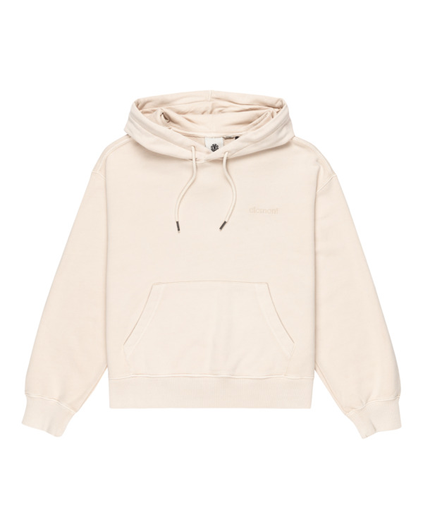 4 Cornell 3.0 - Pullover Hoodie for Women Beige ELJFT00121 Element