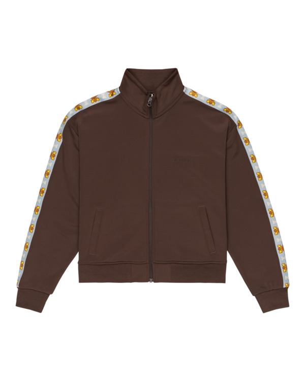 6 Sunday - Zip-Up Sweatshirt for Women Brown ELJFT00122 Element