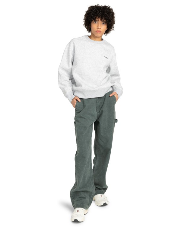 3 Element Co Cr W - Sweat pour Femme Gris ELJFT00123 Element