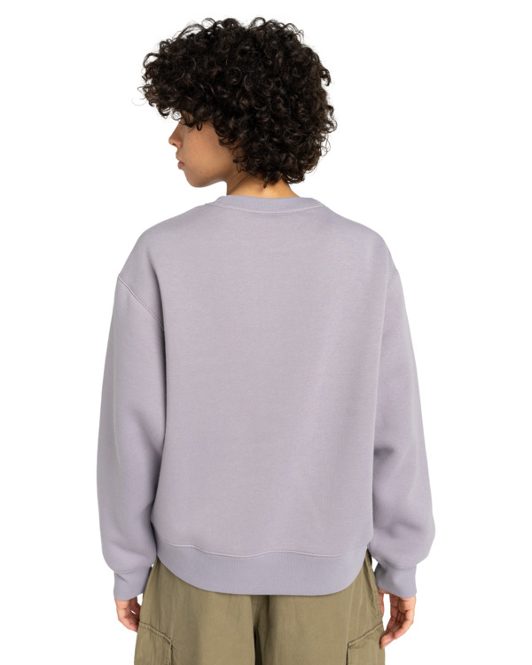 4 Element Co Cr W - Sweat pour Femme Gris ELJFT00123 Element