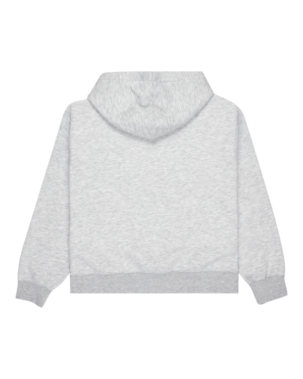 6 Element Co Po W - Sweat à capuche pour Femme Gris ELJFT00125 Element