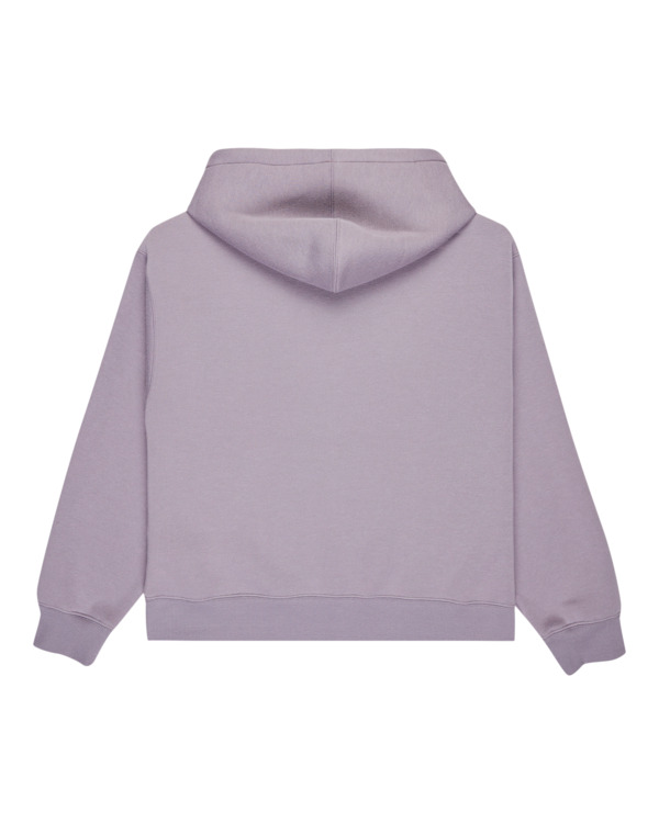 6 Element Co Po W - Sweat à capuche pour Femme Gris ELJFT00125 Element