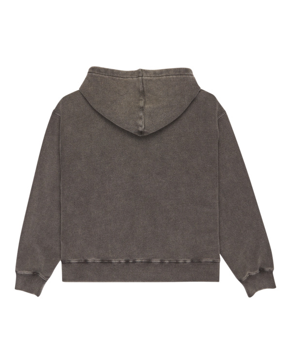 6 Element Co Washed Po W - Felpa con cappuccio da Donna Black ELJFT00126 Element