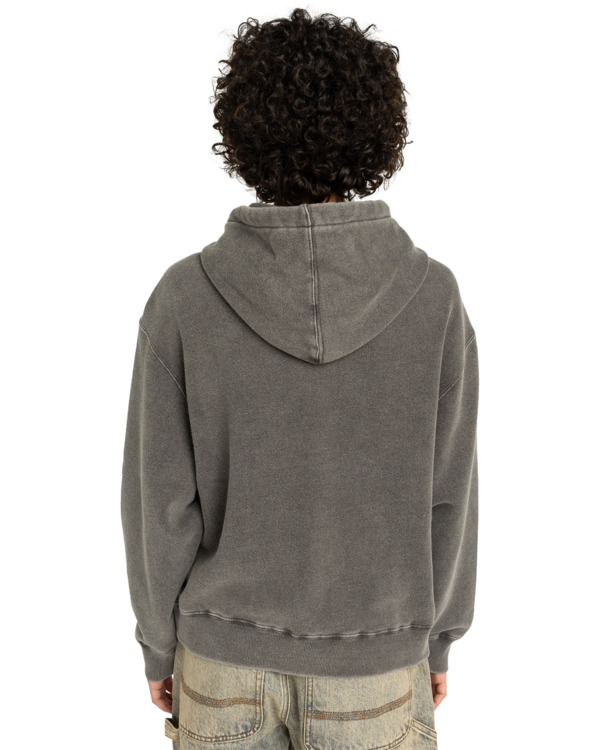 4 Element Co Washed Po W - Felpa con cappuccio da Donna Black ELJFT00126 Element