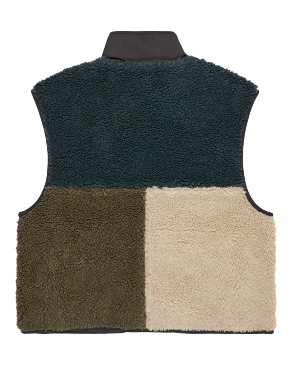 6 Lake Sherpa W - Sherpa-Weste für Frauen Schwarz ELJJK00123 Element