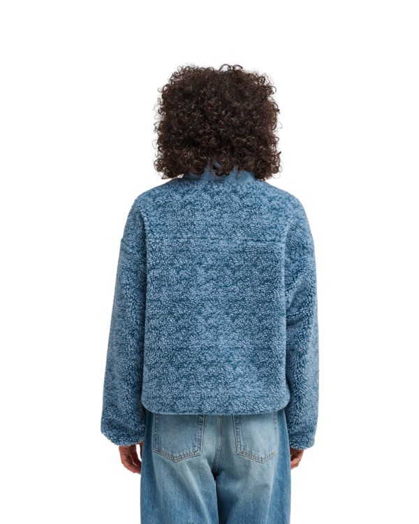 3 Oak Sherpa W Blue ELJJK00124 Element