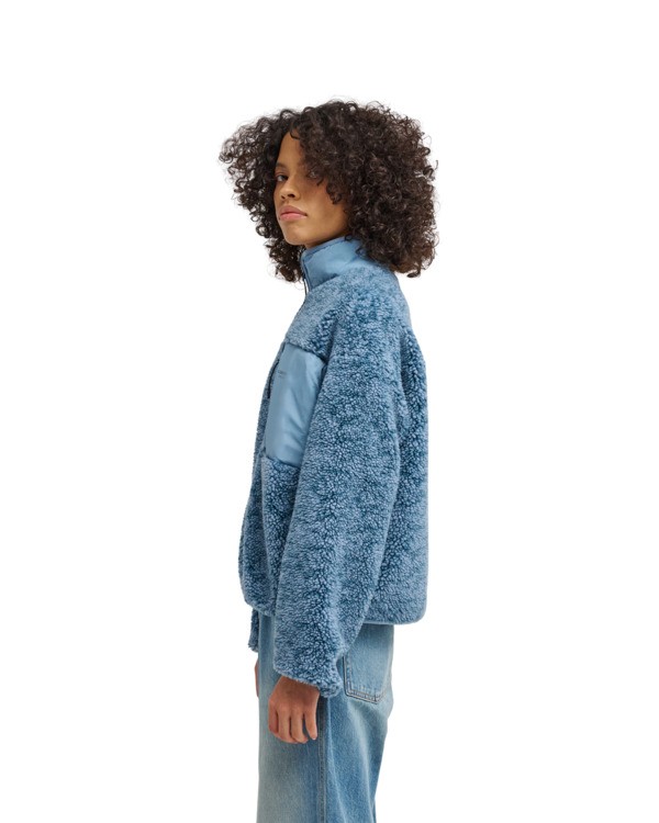 1 Oak Sherpa W Blue ELJJK00124 Element