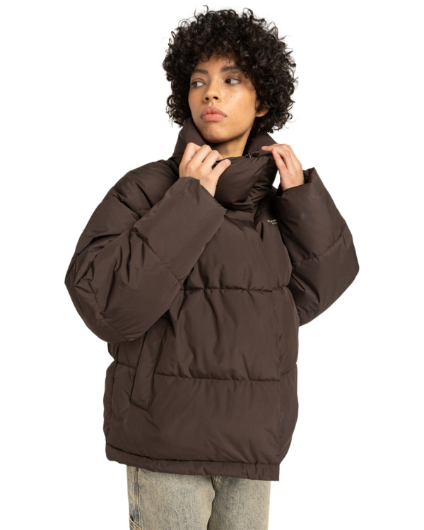 3 Aspen 2.0  - Steppjacke für Frauen Braun ELJJK00129 Element
