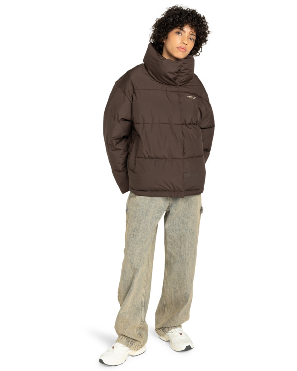 6 Aspen 2.0  - Steppjacke für Frauen Braun ELJJK00129 Element
