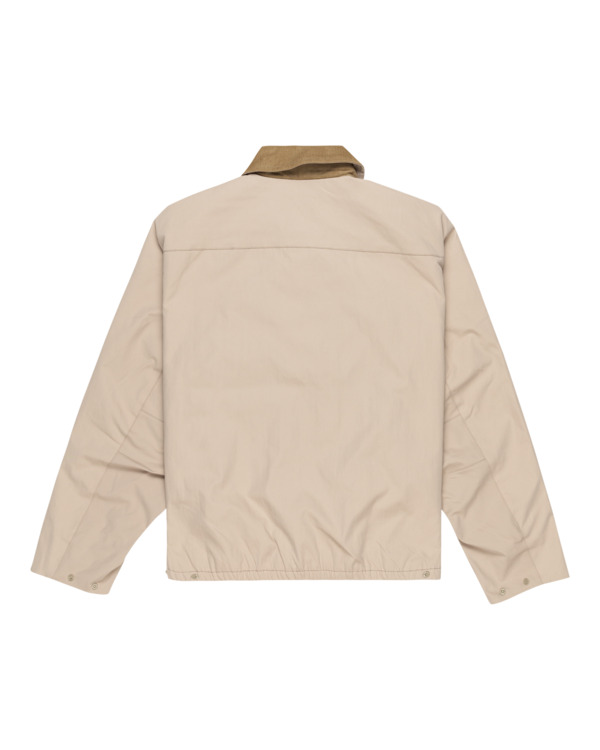 8 Stand - Harrington Jacket for Women Beige ELJJK00133 Element