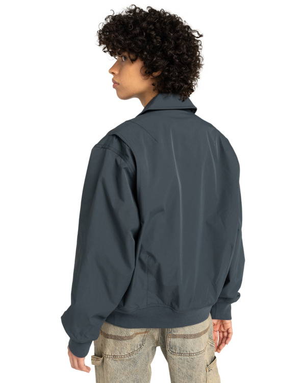 5 Deck Bomber - Bomber Jacket for Women Blue ELJJK00140 Element