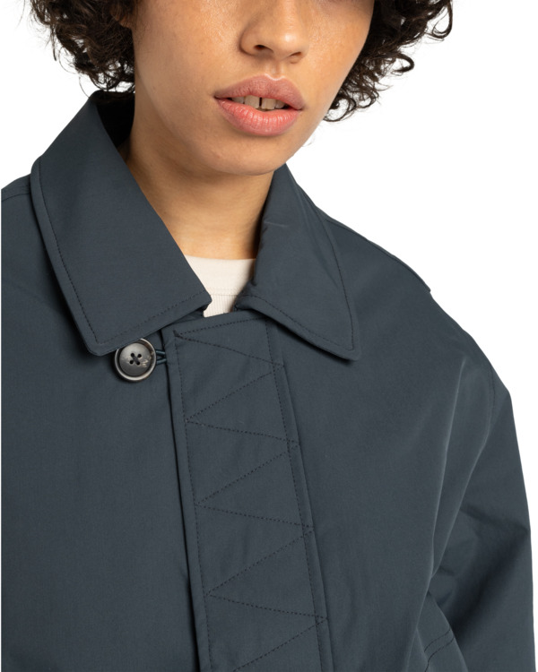 2 Deck Bomber - Bomber Jacket for Women Blue ELJJK00140 Element