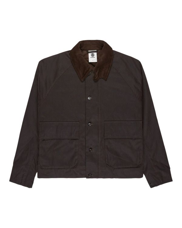 6 Orchard Waxed W - Parka da Donna Brown ELJJK00142 Element