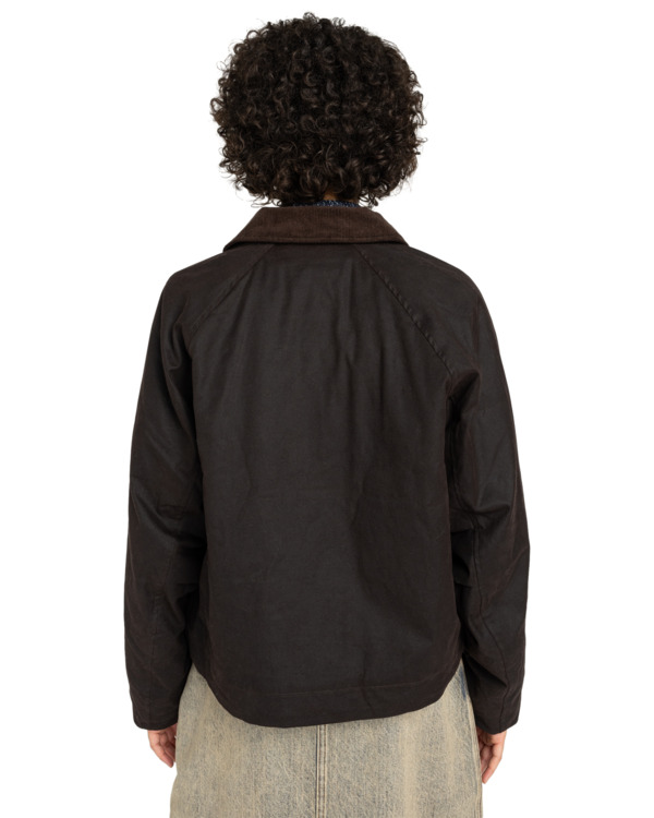 5 Orchard Waxed W - Parka da Donna Brown ELJJK00142 Element