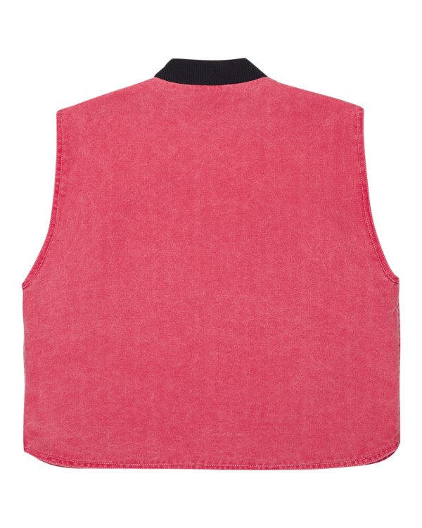 7 Chore W - Camiseta sin mangas para mujer Rojo ELJJK00146 Element