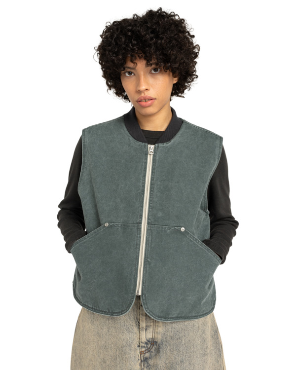 0 Chore W - Débardeur pour Femme Noir ELJJK00146 Element