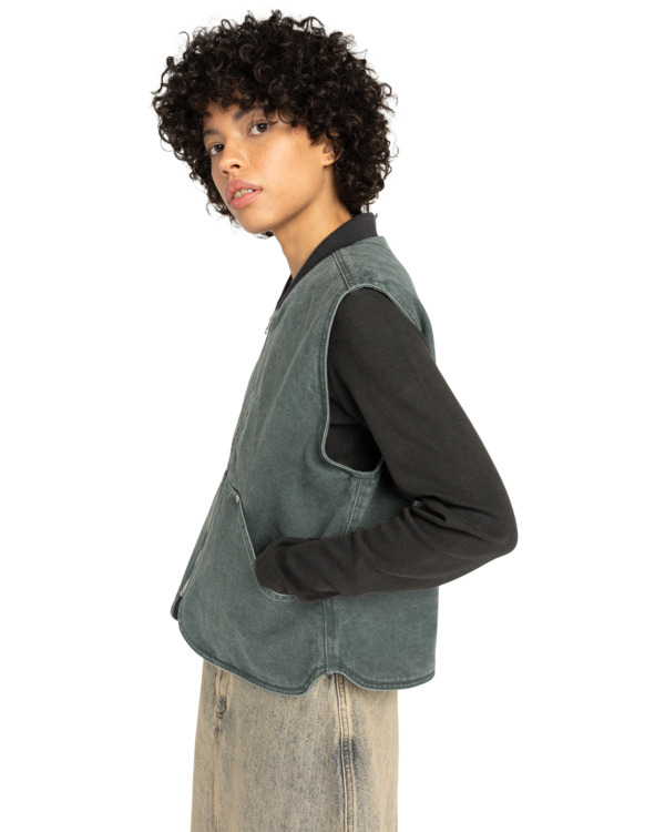 1 Chore W - Débardeur pour Femme Noir ELJJK00146 Element