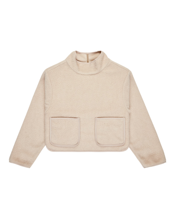 7 Shepherd Funnel Neck W - Pullover Parka for Women Beige ELJJK00148 Element