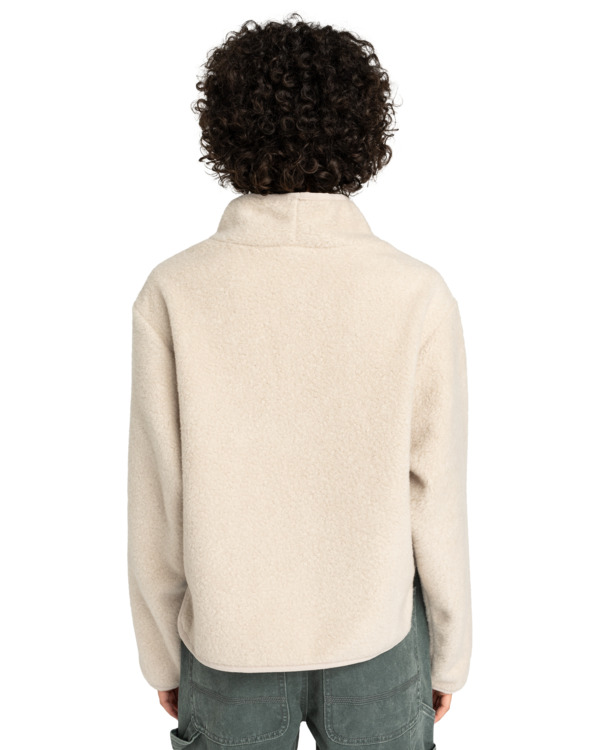 6 Shepherd Funnel Neck W - Pullover Parka for Women Beige ELJJK00148 Element