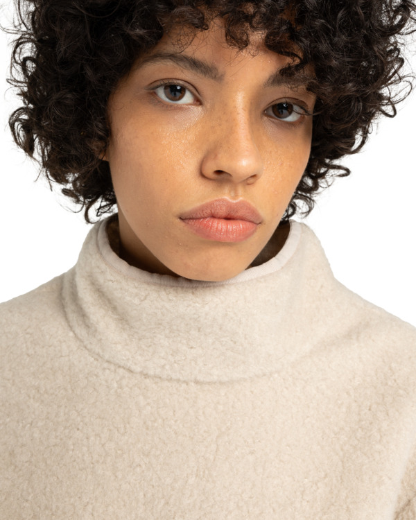 2 Shepherd Funnel Neck W - Pullover Parka for Women Beige ELJJK00148 Element