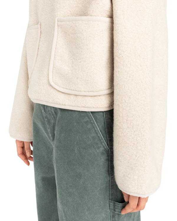 4 Shepherd Funnel Neck W - Pullover Parka for Women Beige ELJJK00148 Element