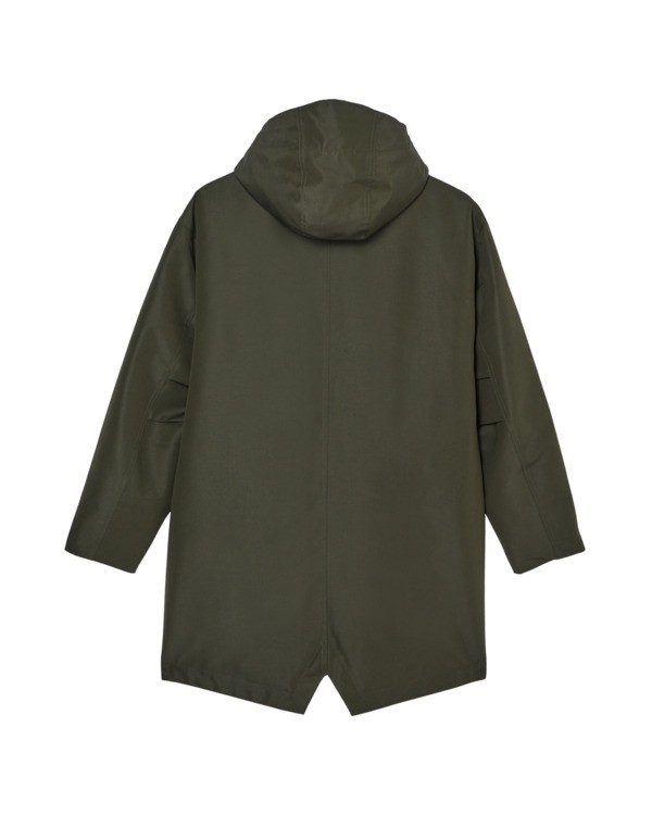 7 Fishtail Parka W Gr&uuml;n ELJJK00149 Element