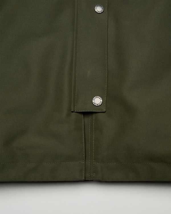 10 Fishtail Parka W Gr&uuml;n ELJJK00149 Element