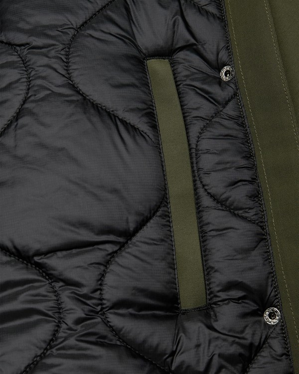 11 Fishtail Parka W Gr&uuml;n ELJJK00149 Element