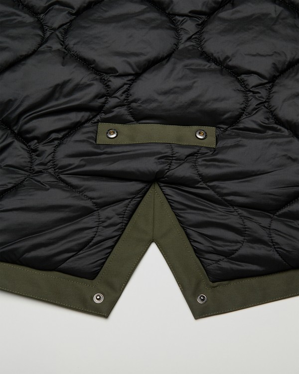 12 Fishtail Parka W Gr&uuml;n ELJJK00149 Element