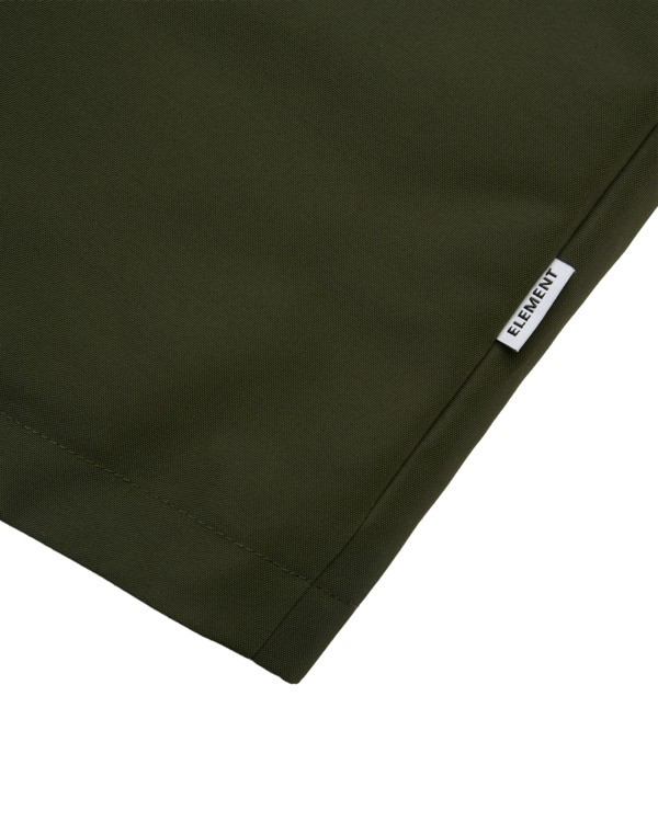 5 Fishtail Parka W Gr&uuml;n ELJJK00149 Element