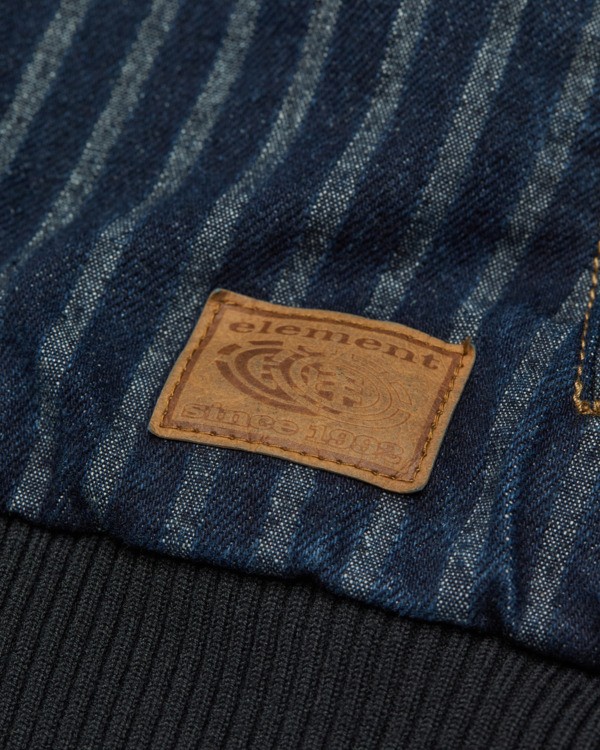 8 Dulcey Herringbone Blue ELJJK00154 Element