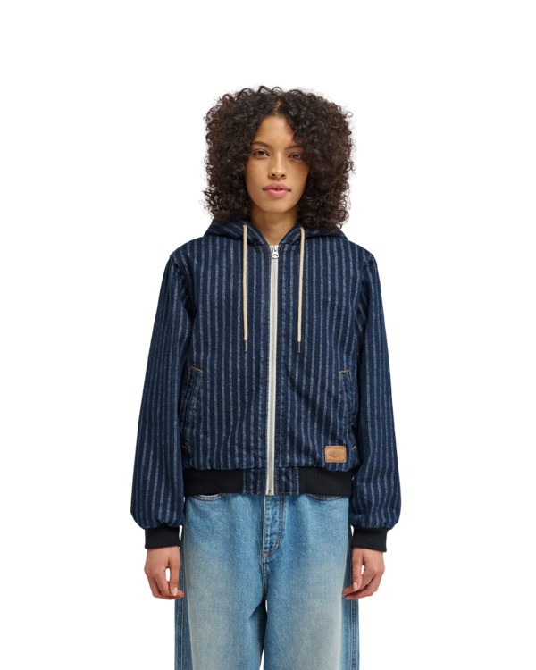 0 Dulcey Herringbone Blue ELJJK00154 Element