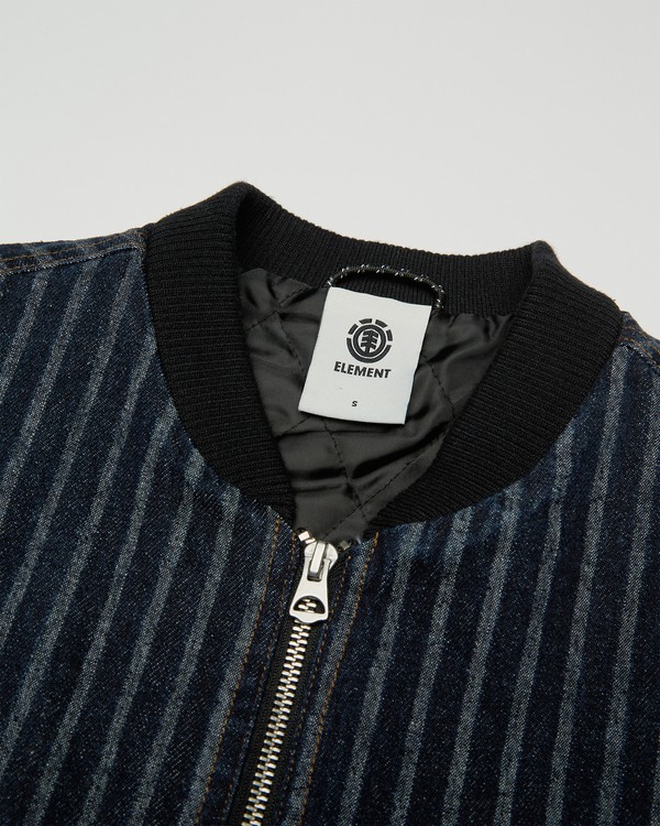 6 Chore Herringbone Denim Bleu ELJJK00155 Element