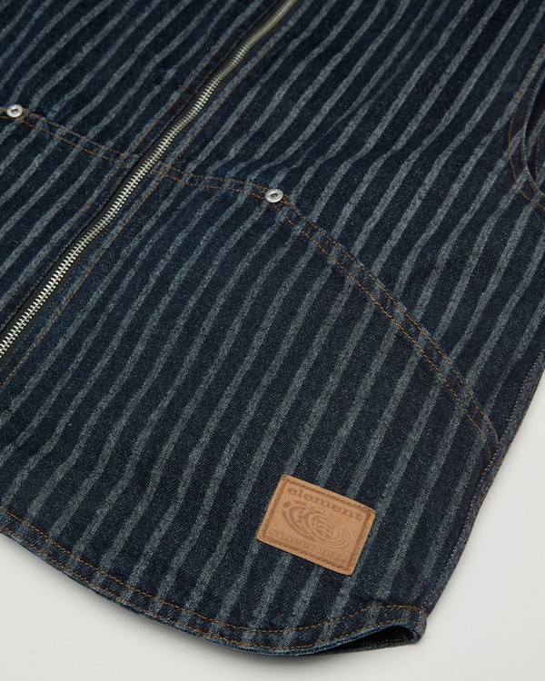 7 Chore Herringbone Denim Bleu ELJJK00155 Element